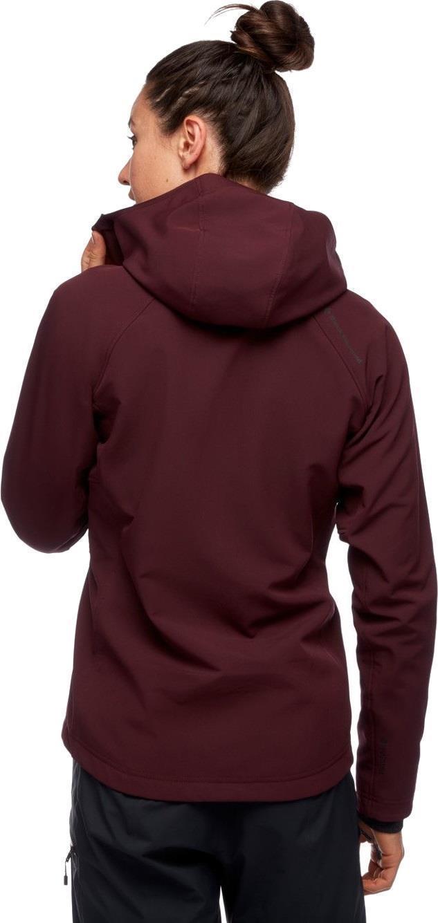 Element Hoody - Womens - Bordeaux 4