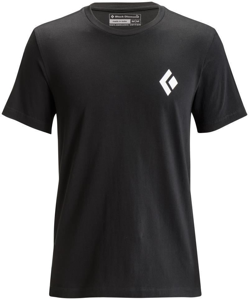 Equipment for Alpinist SS Tee - Mens - Black 1