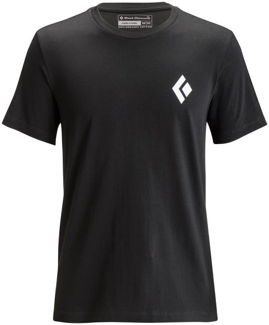 Equipment for Alpinist SS Tee - Mens - Black 1