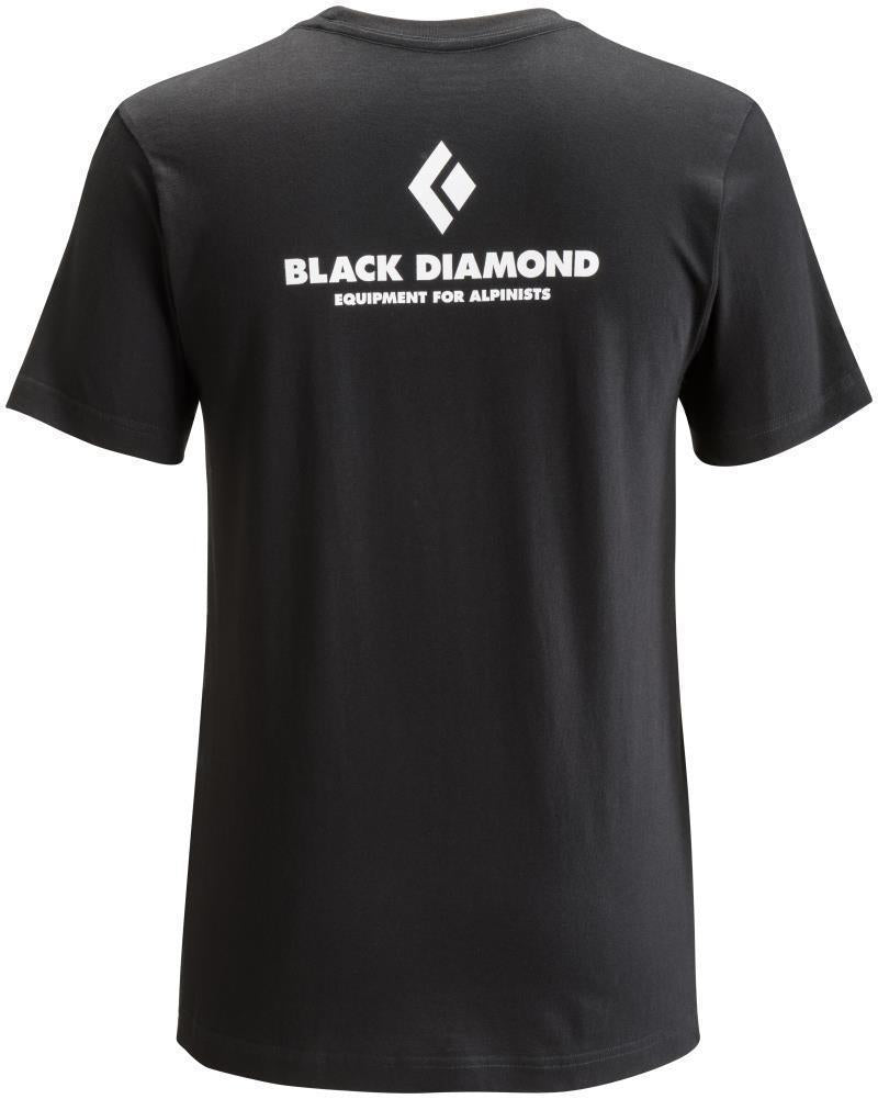 Equipment for Alpinist SS Tee - Mens - Black 2