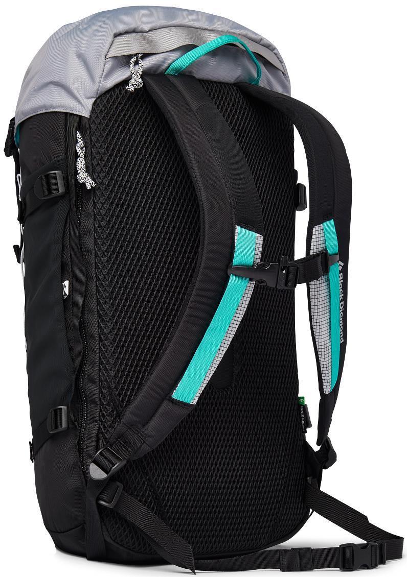Ethos 32 Backpack - White / Steel Grey 2