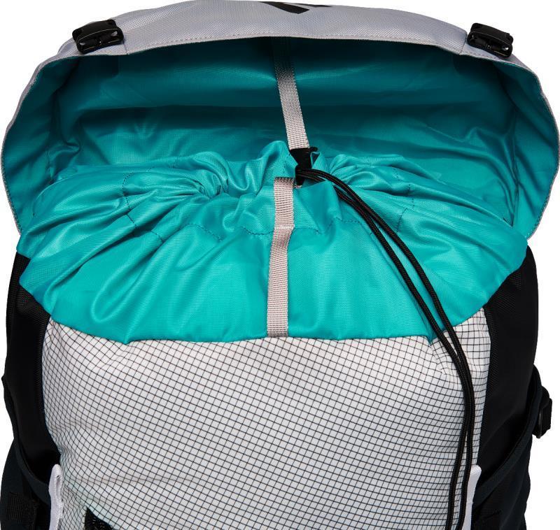 Ethos 32 Backpack - White / Steel Grey 4