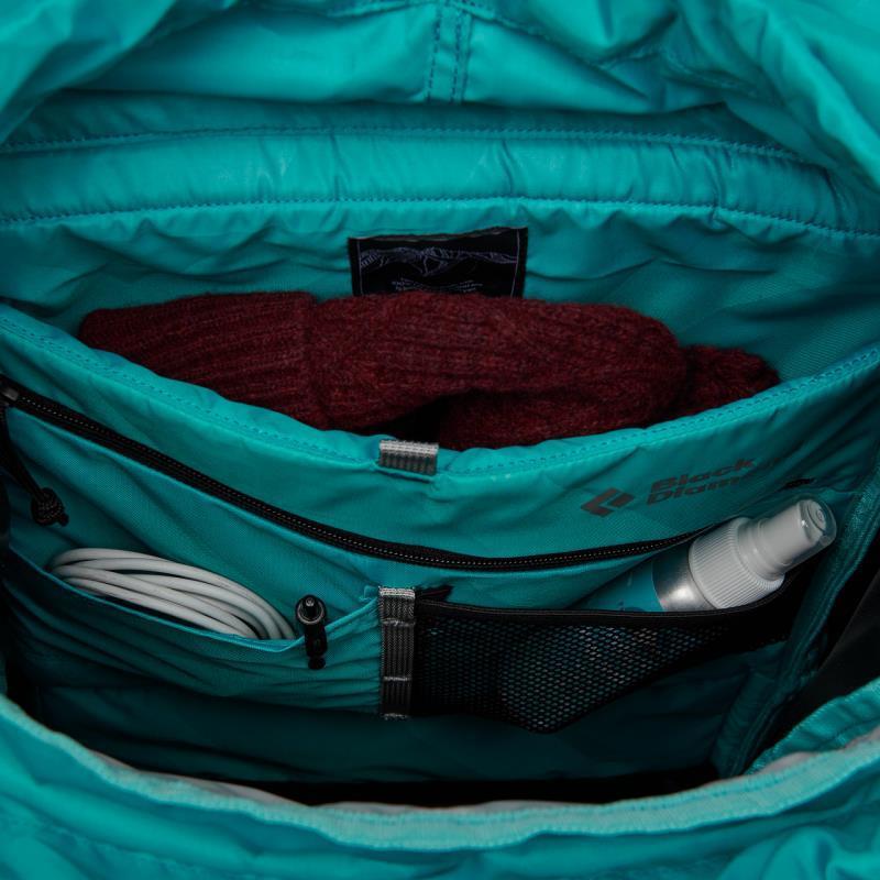 Ethos 32 Backpack - White / Steel Grey 8