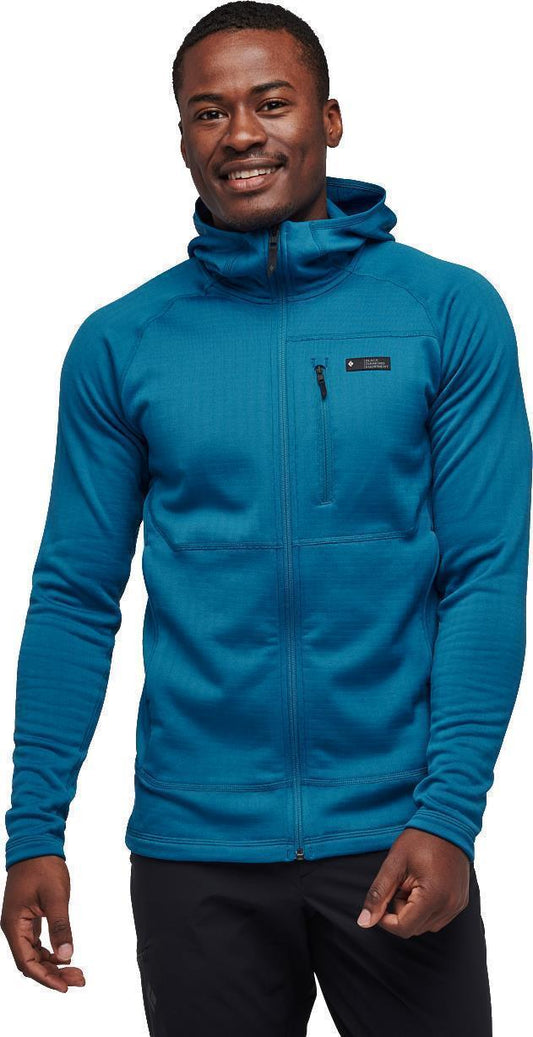 Factor Hoody - Mens - Kingfisher 1