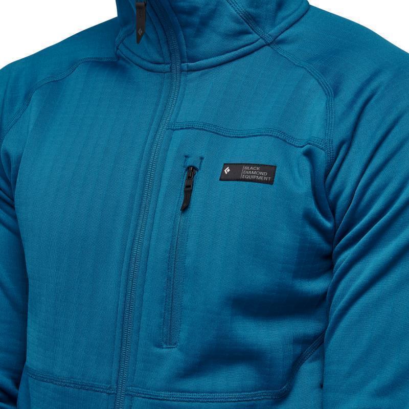 Factor Hoody - Mens - Kingfisher 3