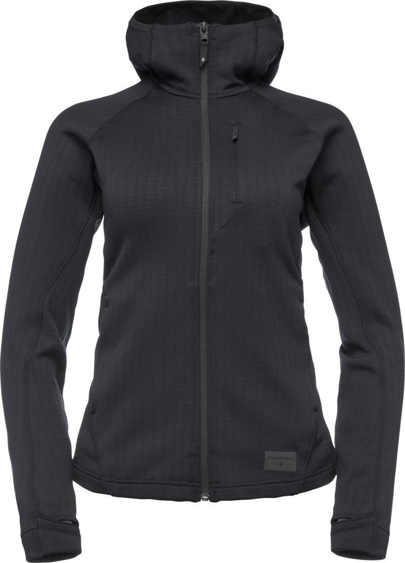 Factor Hoody - Womens - Black 1