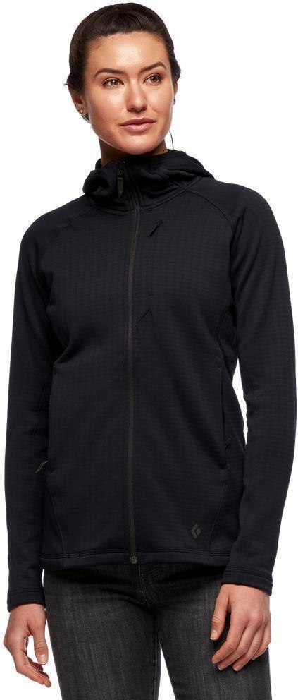 Factor Hoody - Womens - Black 2