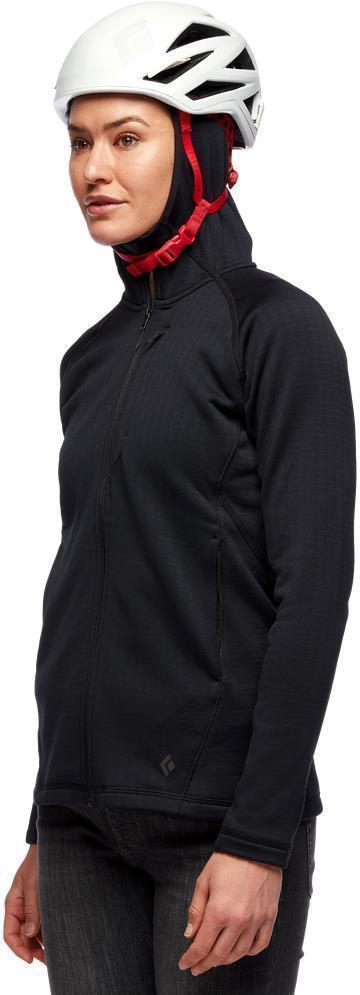 Factor Hoody - Womens - Black 3