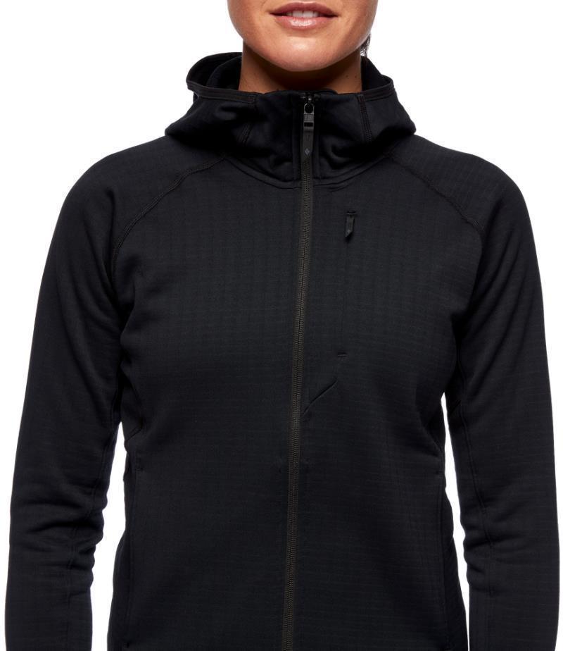 Factor Hoody - Womens - Black 4