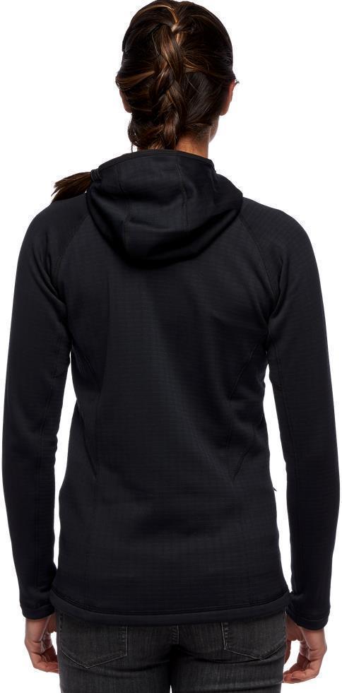 Factor Hoody - Womens - Black 5