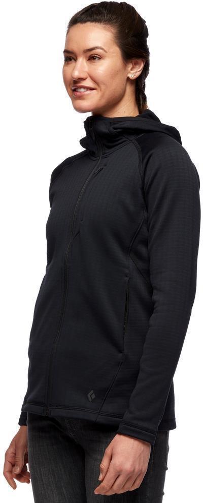 Factor Hoody - Womens - Black 6
