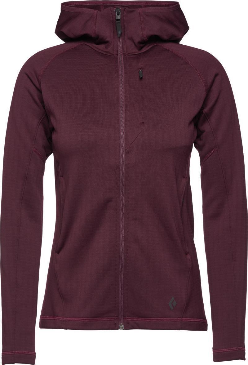 Factor Hoody - Womens - Bordeaux 1