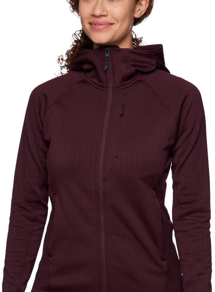 Factor Hoody - Womens - Bordeaux 5