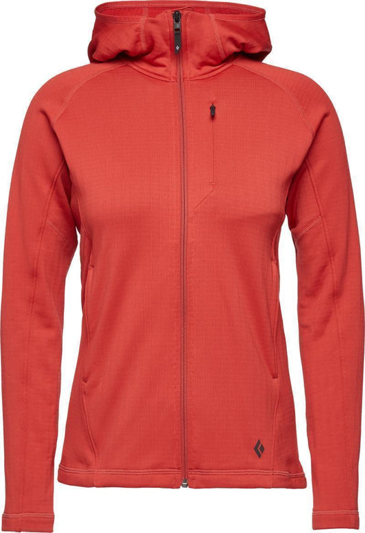 Factor Hoody - Womens - Grenadine 1