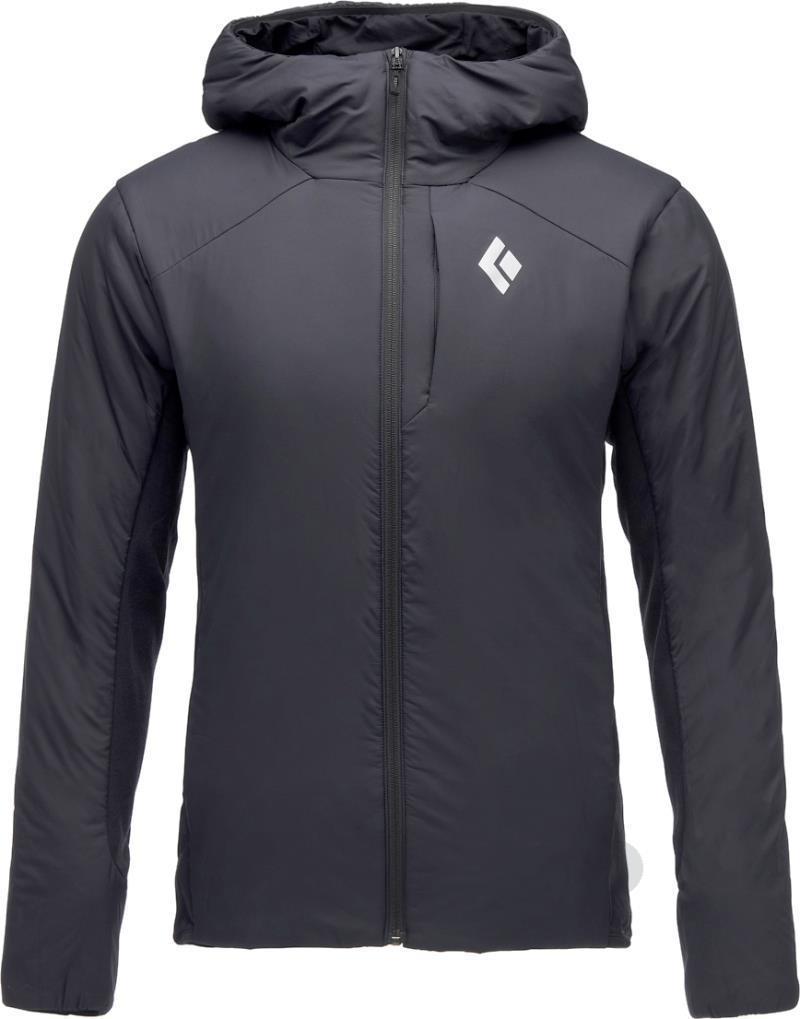 First Light Hybrid Hoody - Mens - Black 1