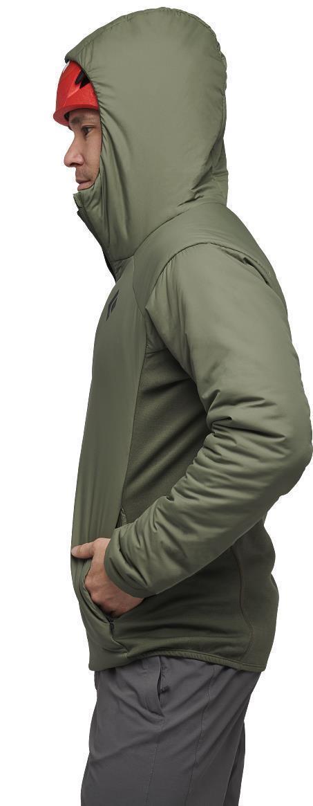 First Light Hybrid Hoody - Mens - Tundra 3