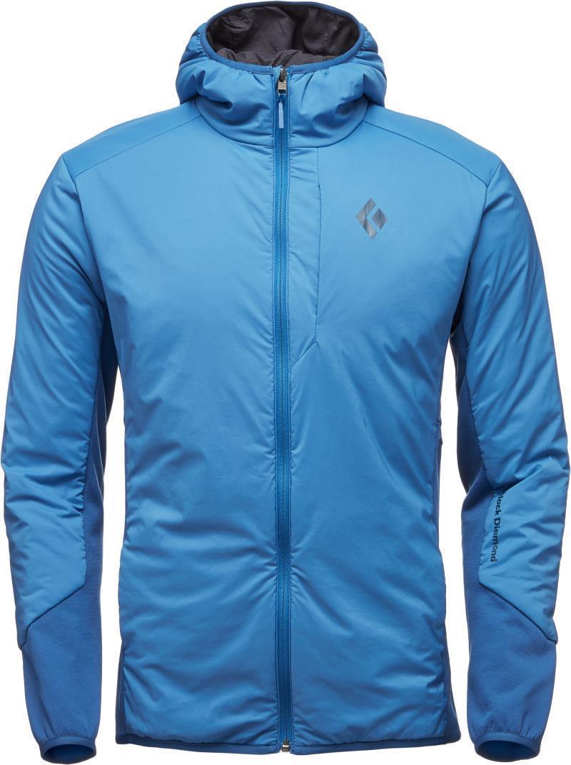 First Light Hybrid Hoody - Mens - baltic 1