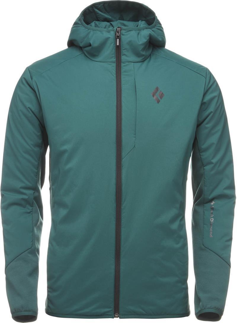 First Light Hybrid Hoody - Mens - forest 1