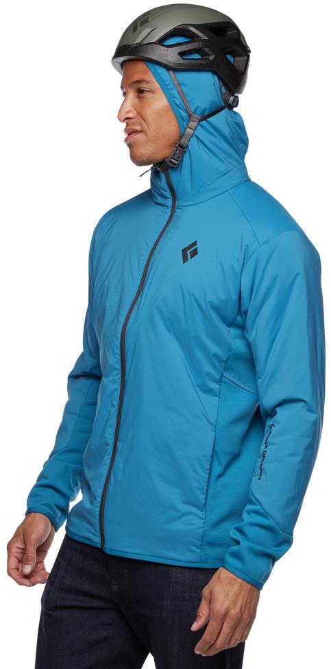 First Light Hybrid Hoody - Mens - kingfisher 1