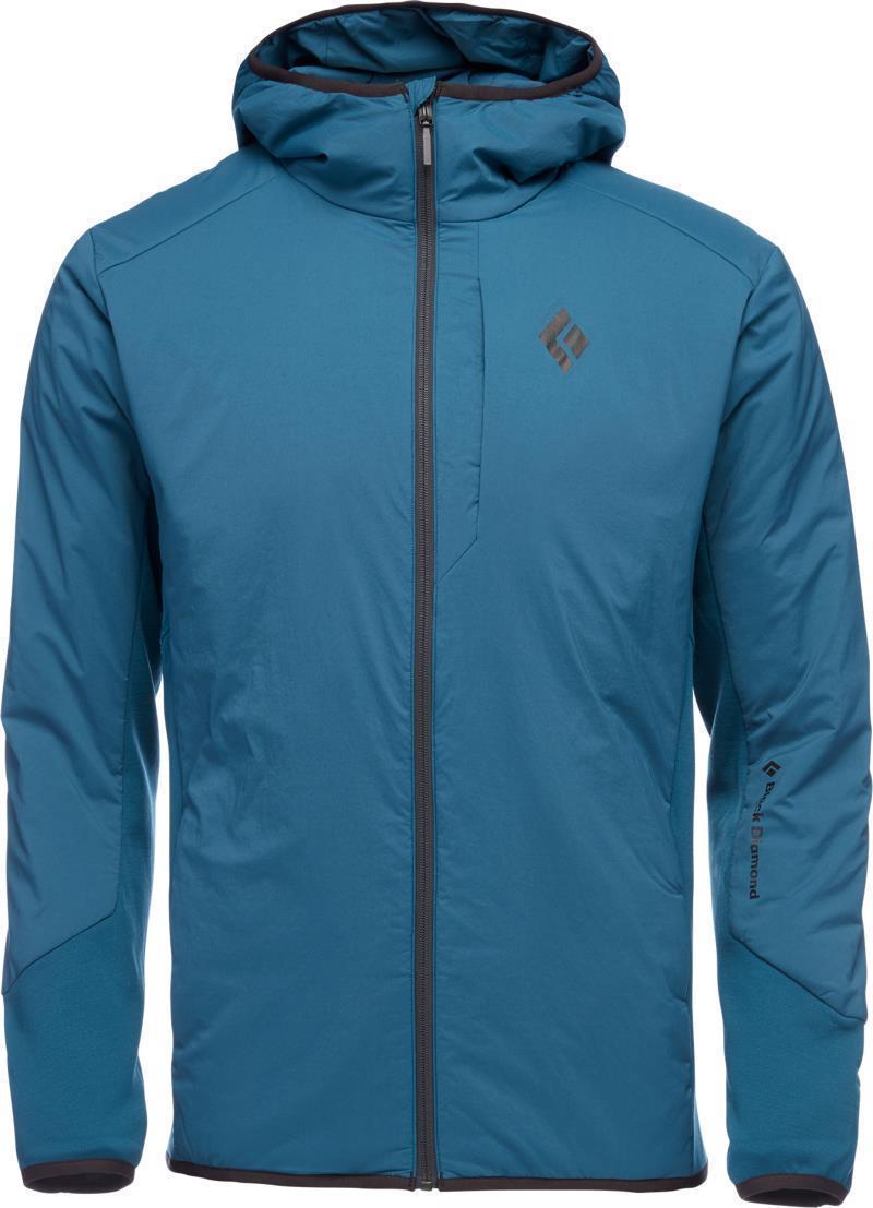 First Light Hybrid Hoody - Mens - midnight 1