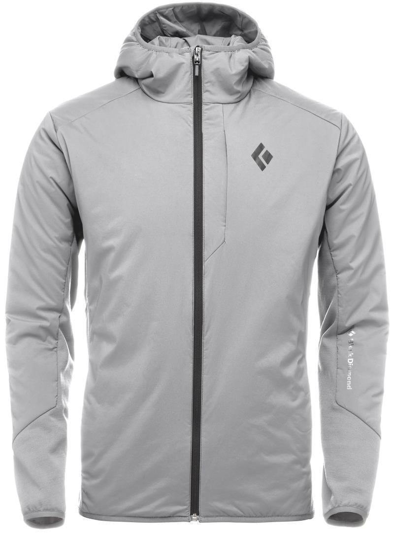 First Light Hybrid Hoody - Mens - nickel 1