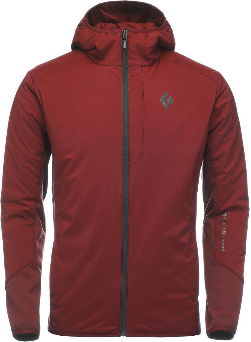 First Light Hybrid Hoody - Mens - red oxide 1
