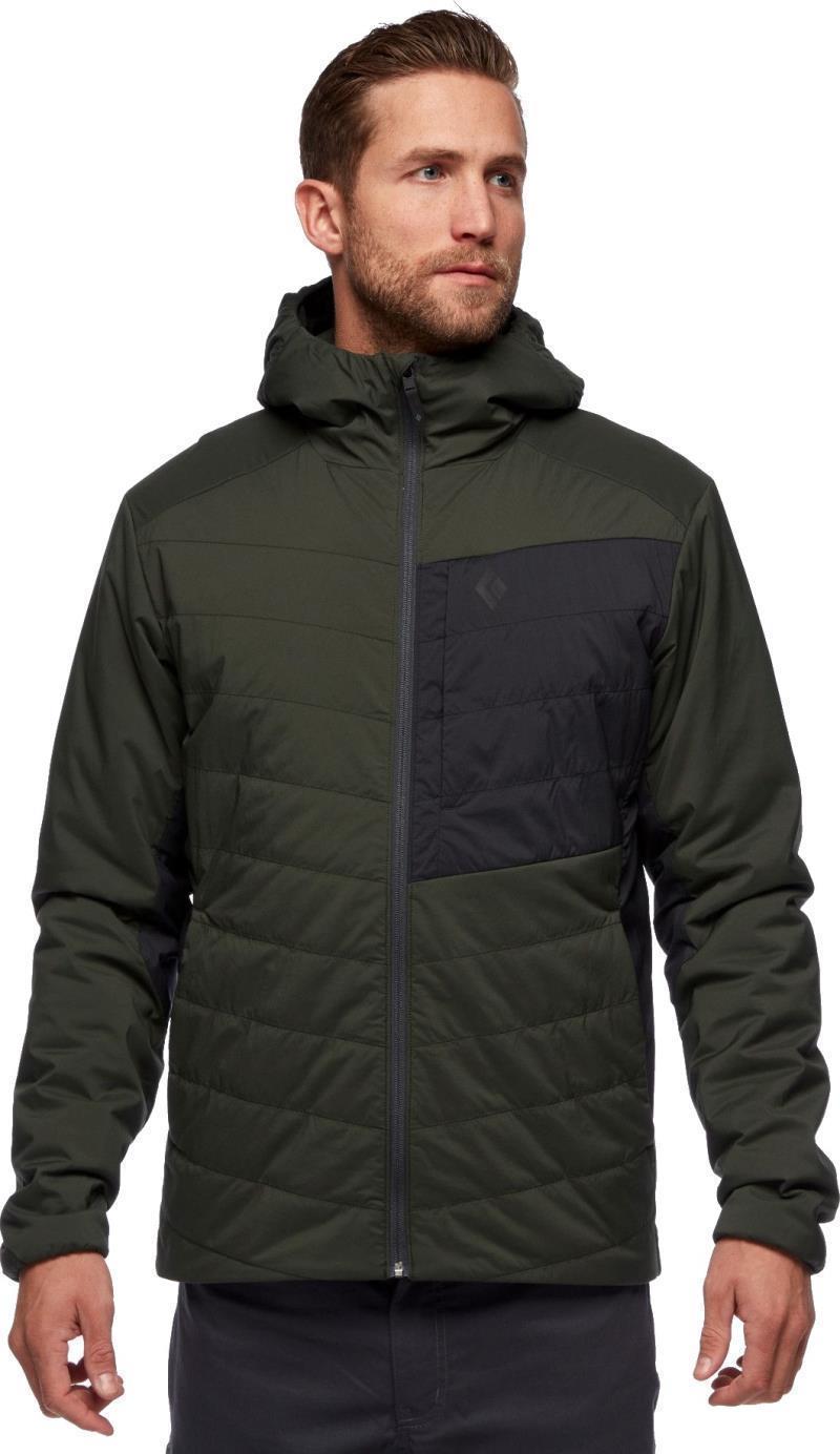 First Light Stretch Hoody - Mens - Cypress / Black 1