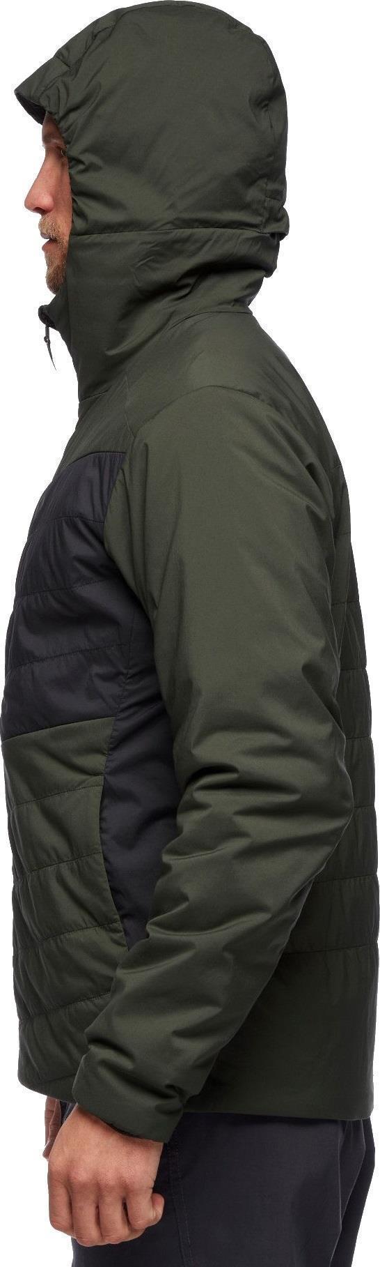 First Light Stretch Hoody - Mens - Cypress / Black 2