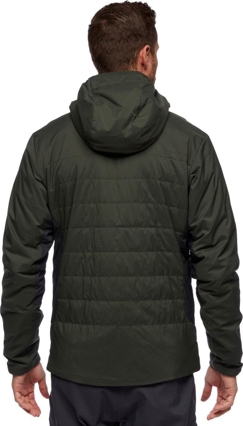 First Light Stretch Hoody - Mens - Cypress / Black 3
