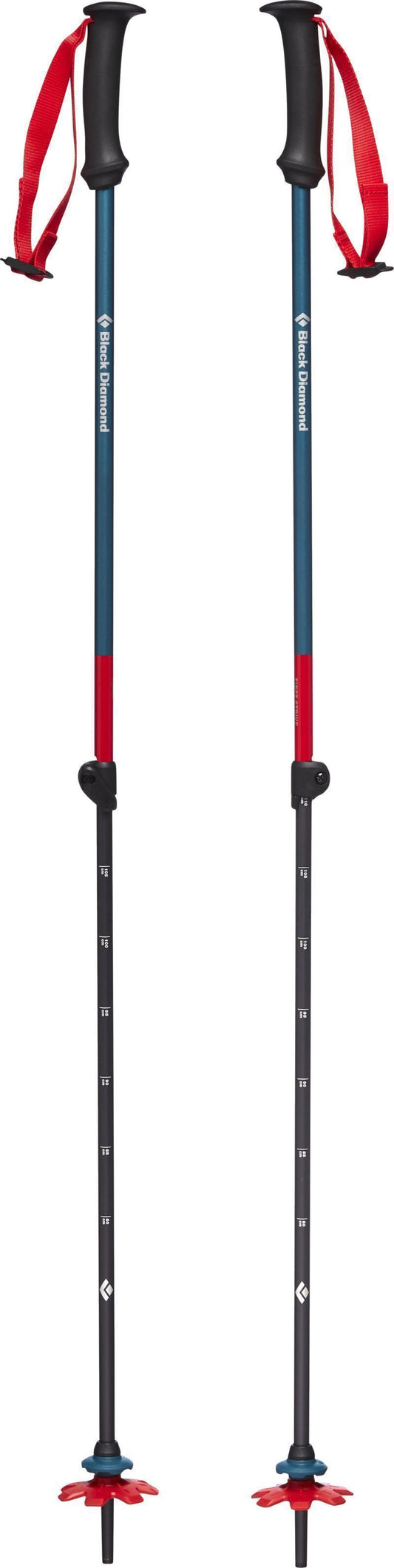 First Strike Trekking Poles - Kids - Fjord Blue 1