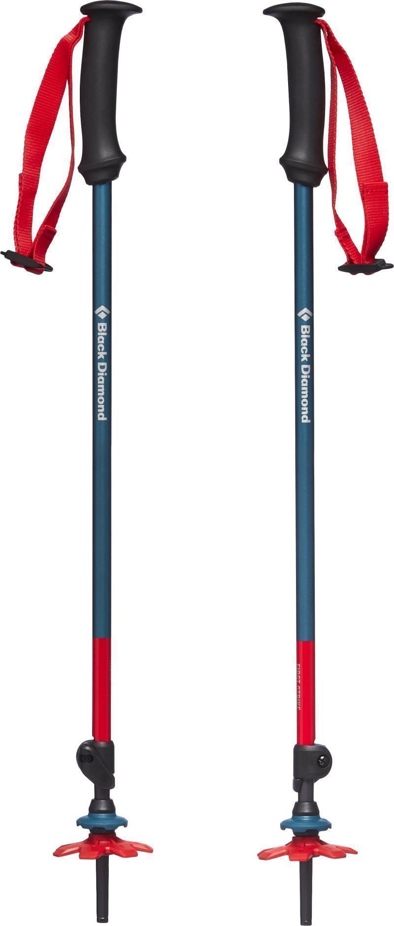 First Strike Trekking Poles - Kids - Fjord Blue 2