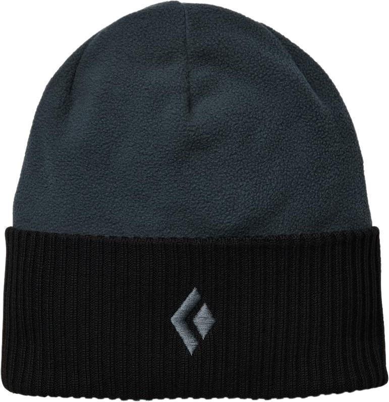 Fleece Beanie - Carbon / Black 1