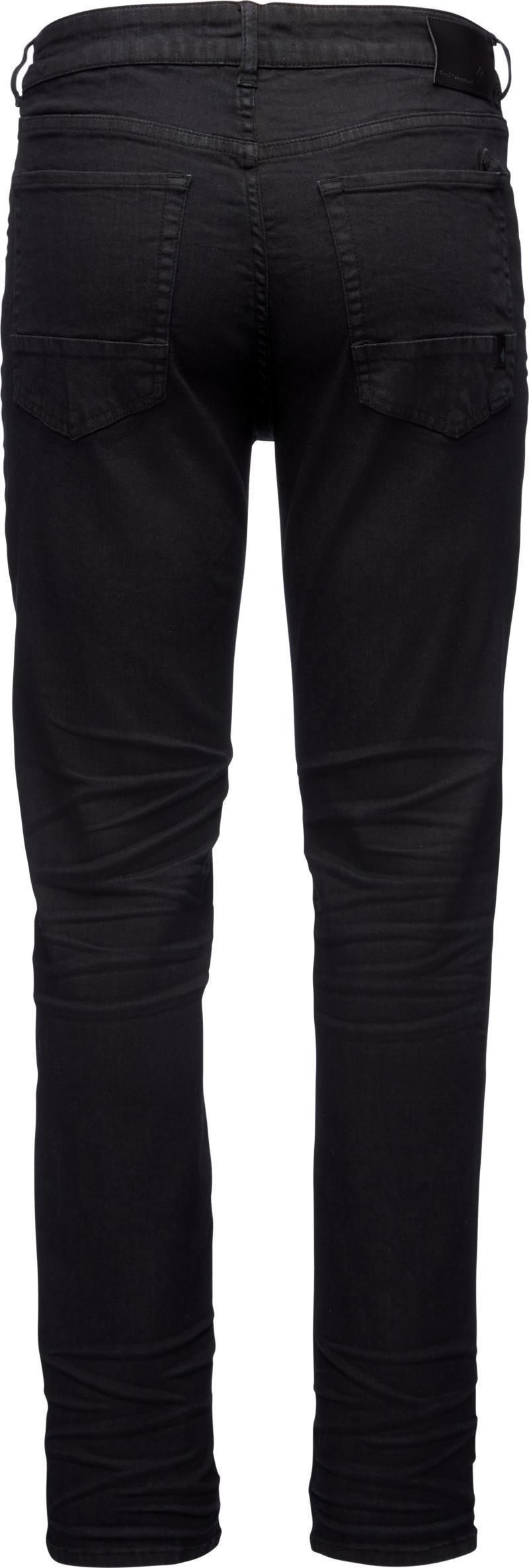 Forged Denim Pants, 30" Inseam - Mens - Black 2