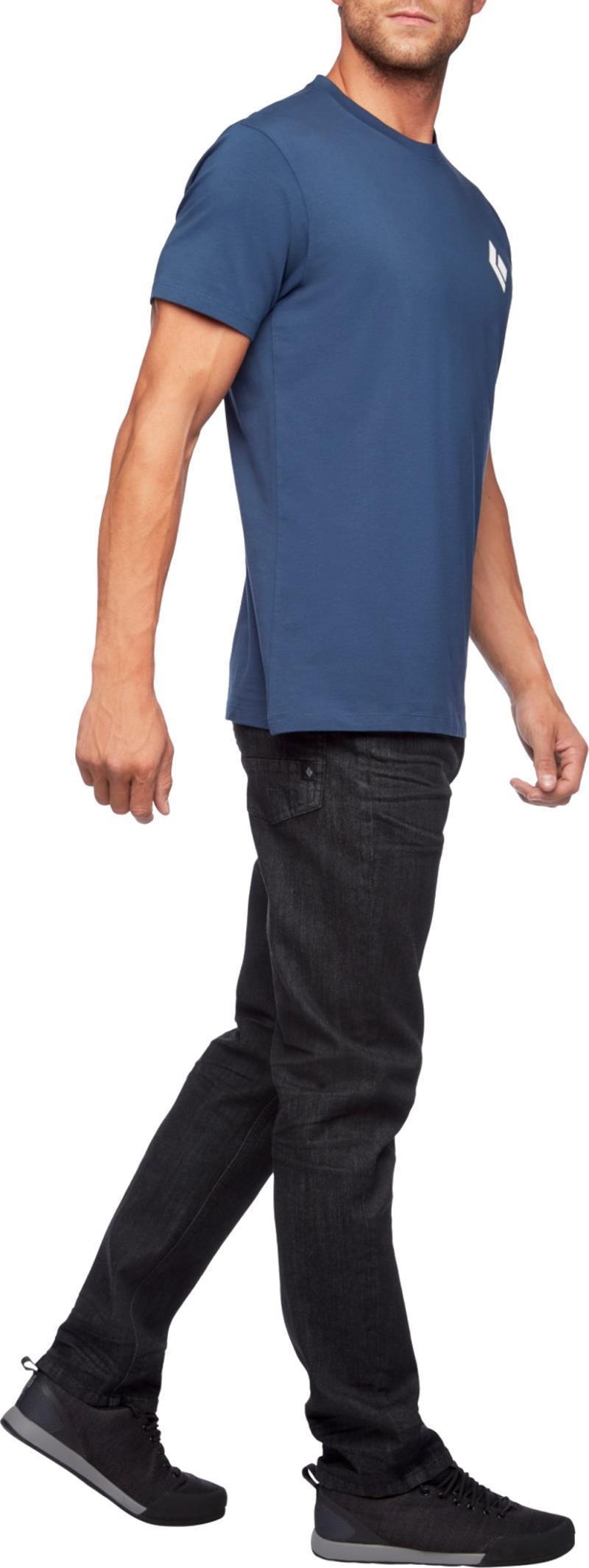 Forged Denim Pants, 30" Inseam - Mens - Black Washed 2