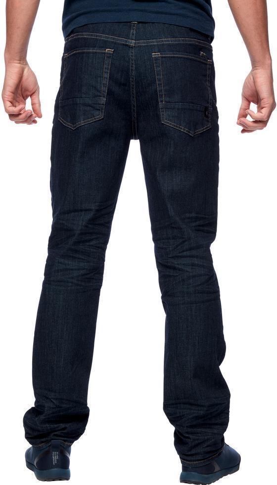 Forged Denim Pants, 30" Inseam - Mens - Indigo 4