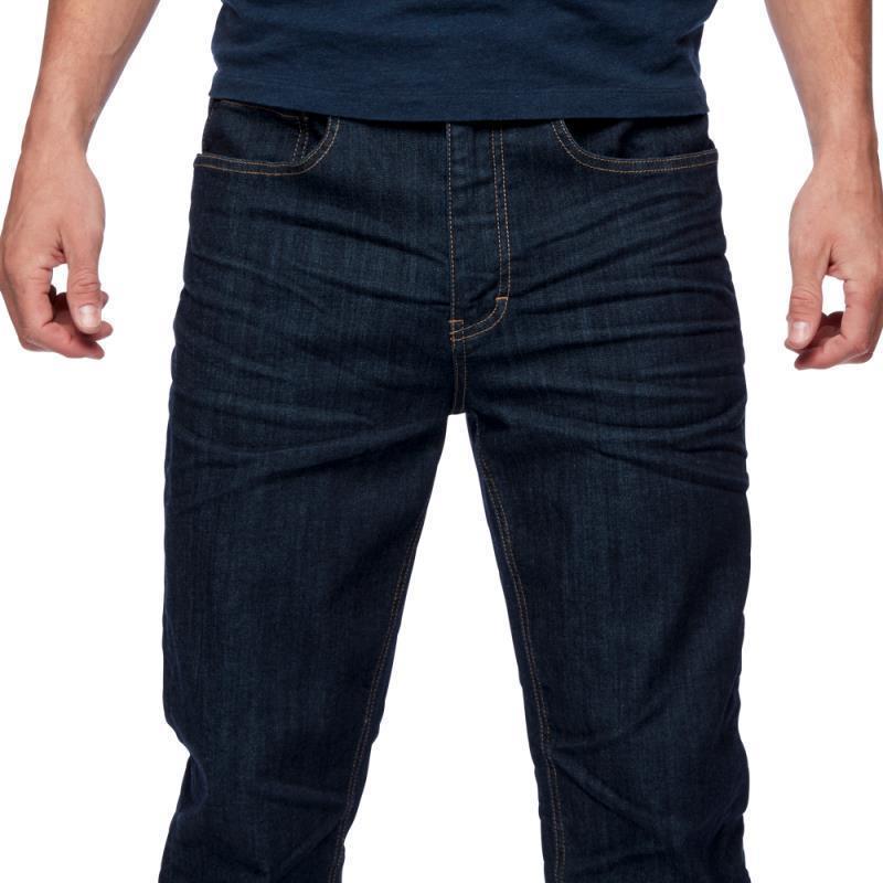 Forged Denim Pants, 30" Inseam - Mens - Indigo 5