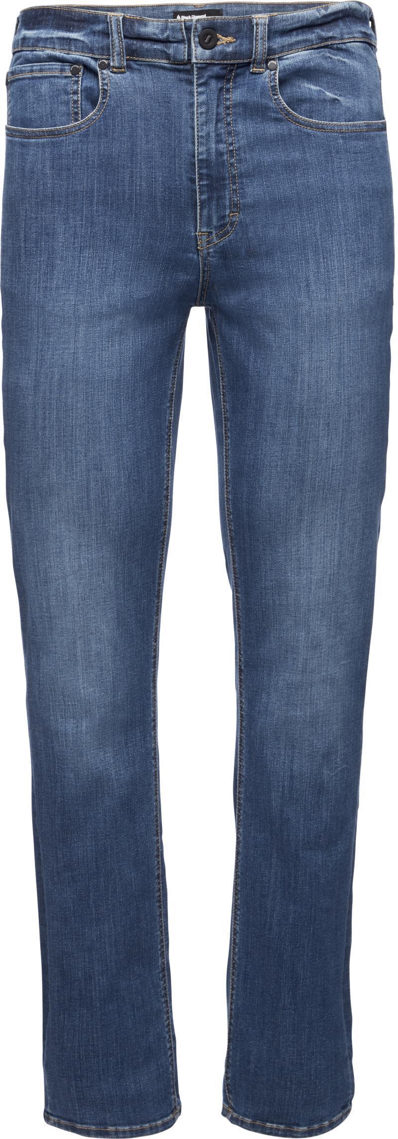 Forged Denim Pants, 32" Inseam - Mens - Denim 1