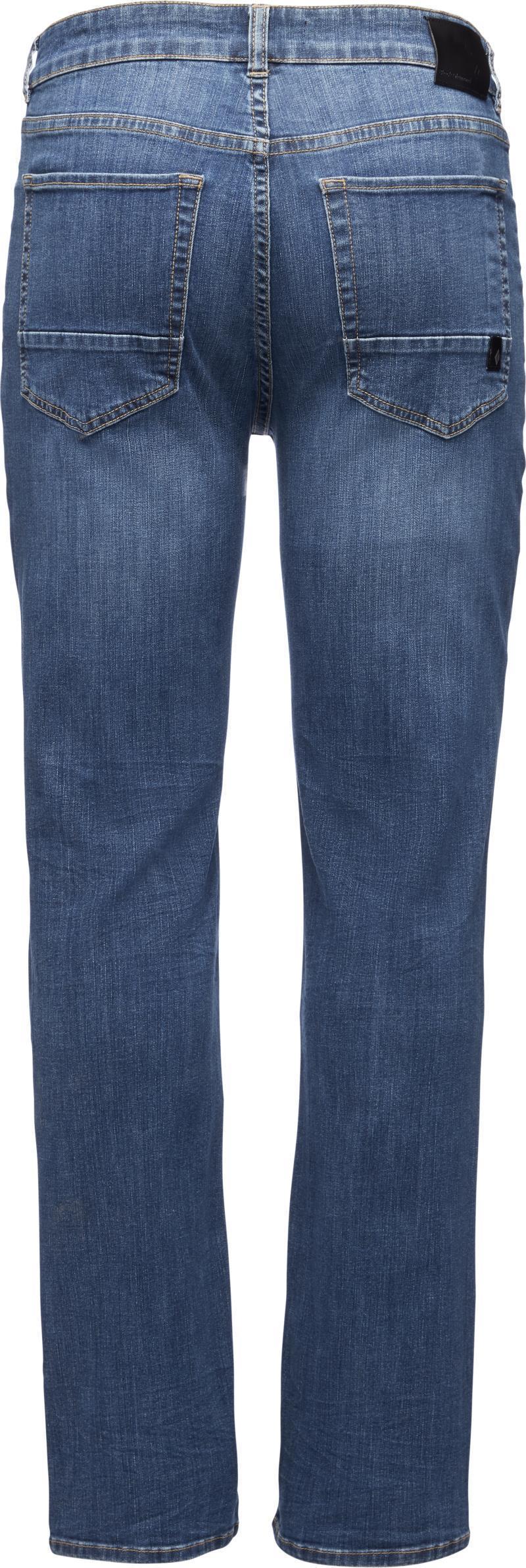 Forged Denim Pants, 32" Inseam - Mens - Denim 2