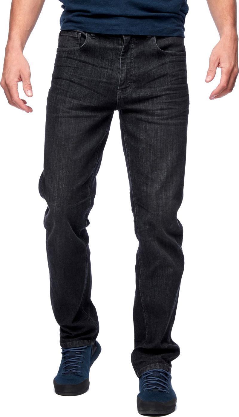 Forged Denim Pants, 32" Inseam - Mens - Mid Gray 2
