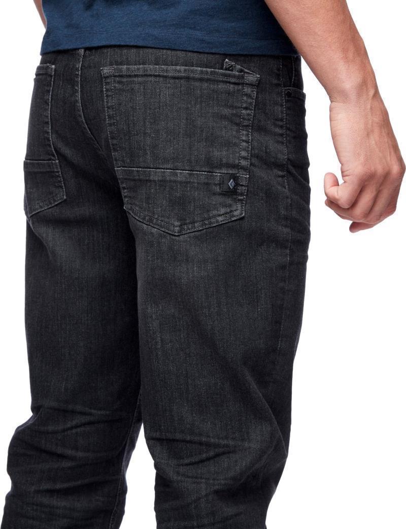 Forged Denim Pants, 32" Inseam - Mens - Mid Gray 3