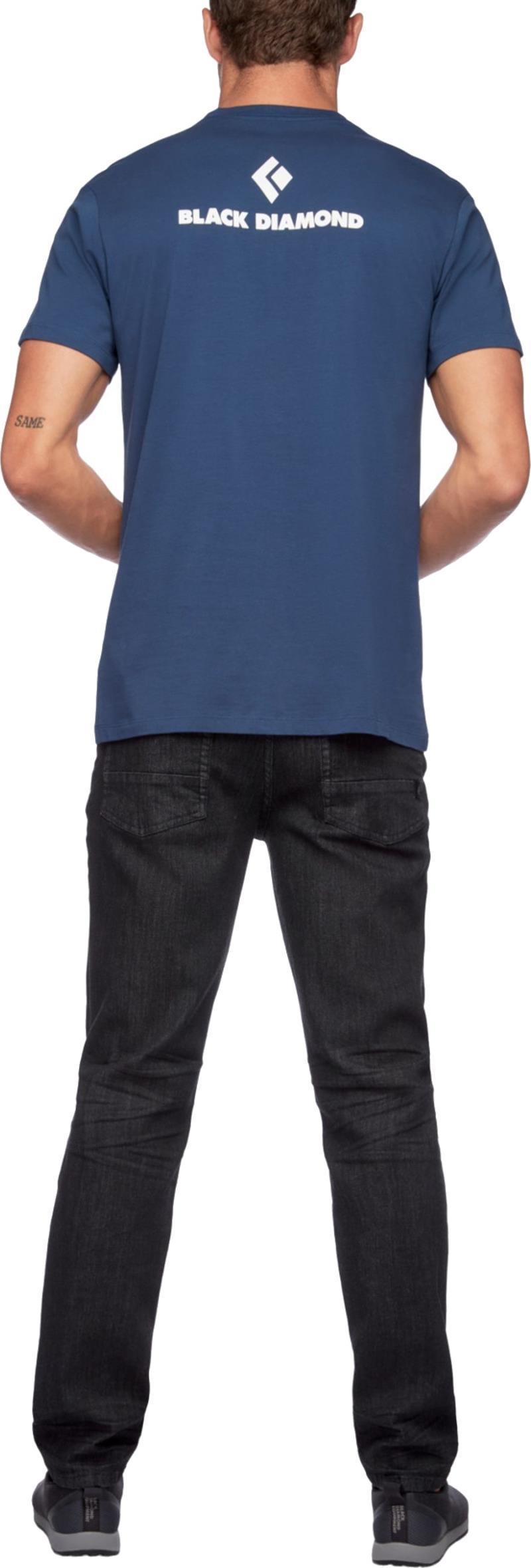 Forged Denim Pants, 34" Inseam - Mens - Black Washed 3