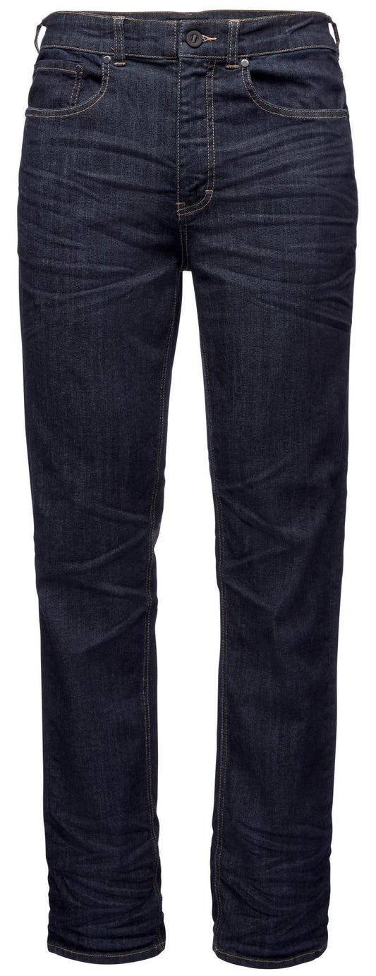 Forged Denim Pants, 34" Inseam - Mens - Indigo 1