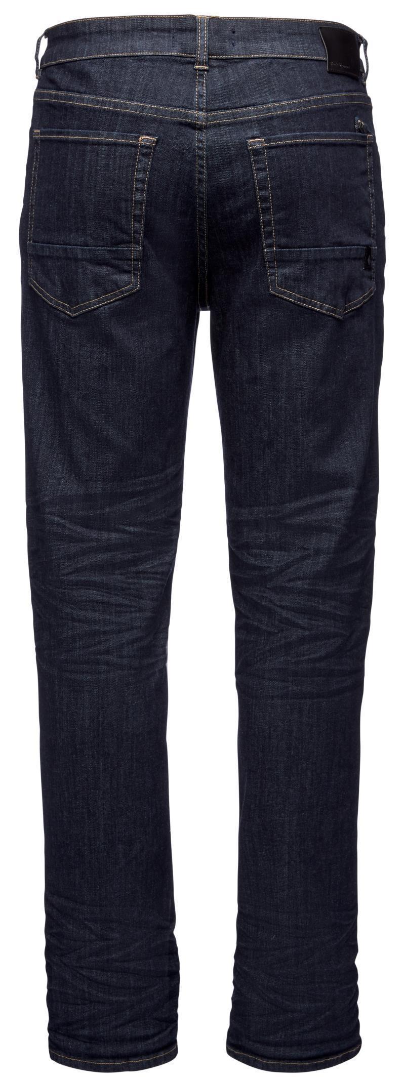 Forged Denim Pants, 34" Inseam - Mens - Indigo 2