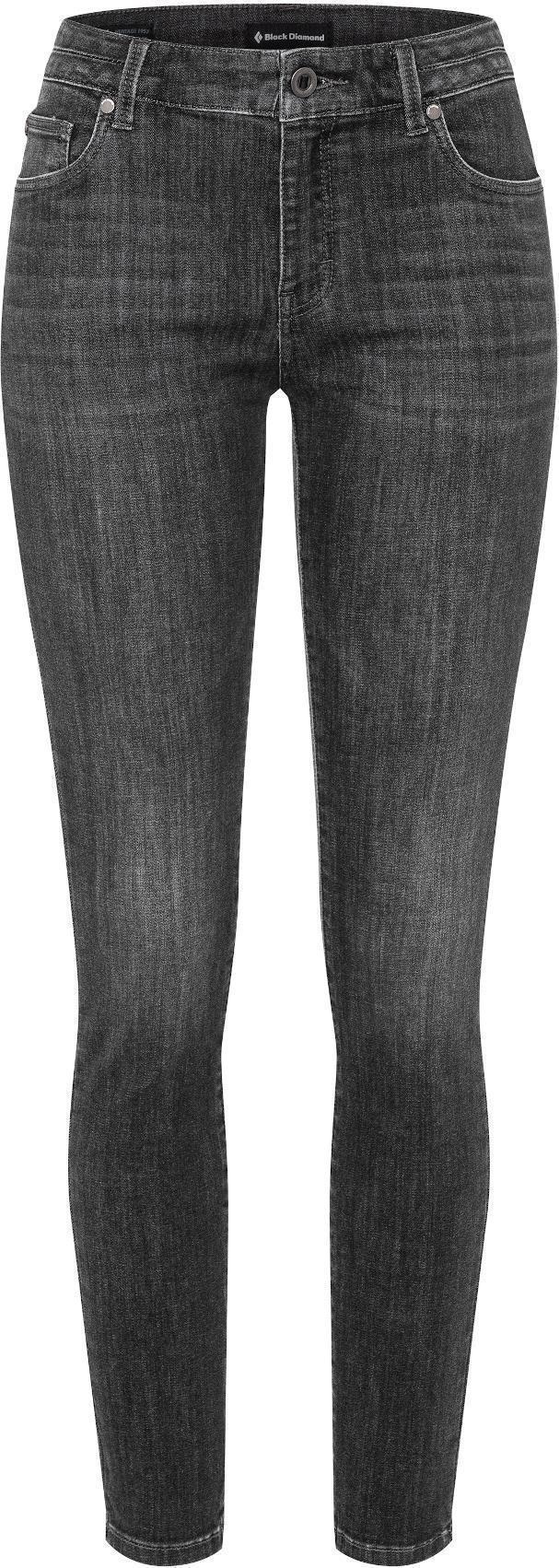 Forged Denim Pants - Womens - Carbon Wash 1