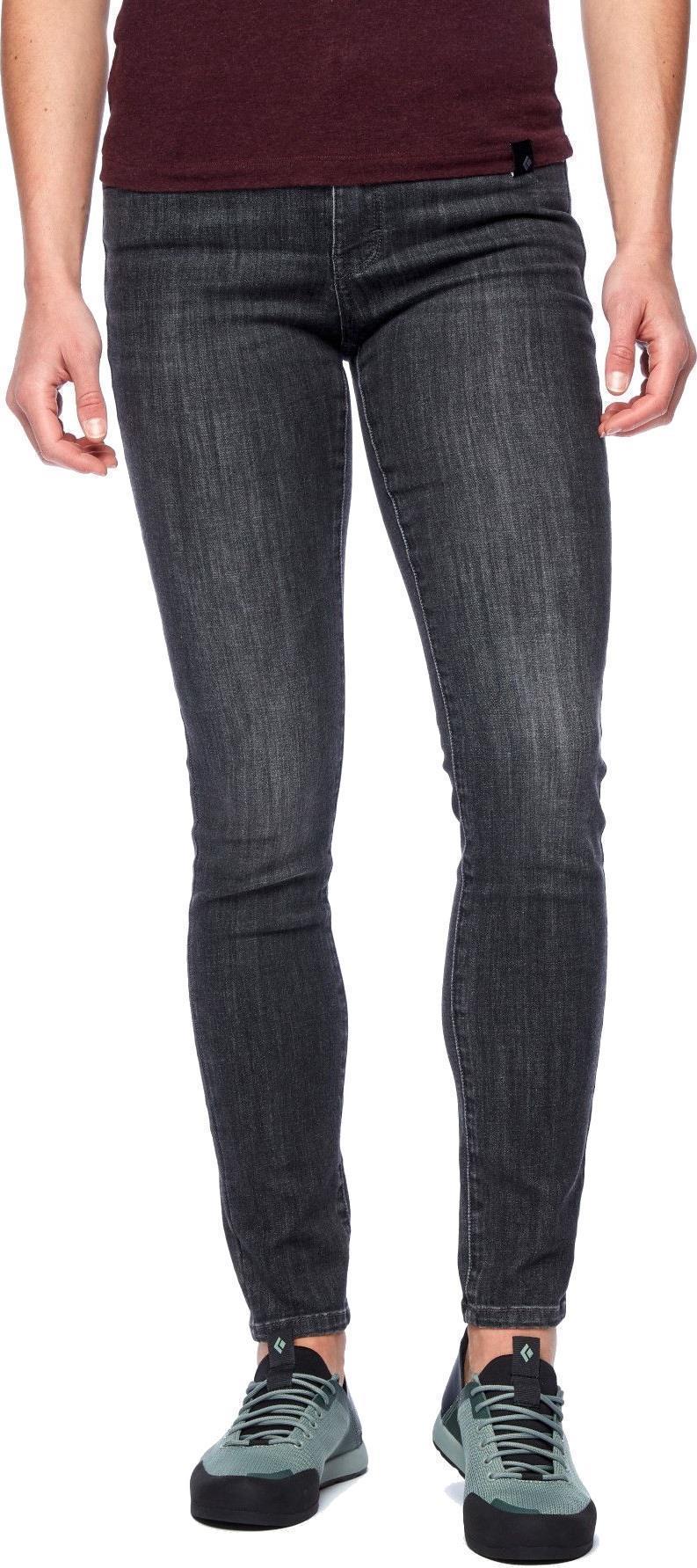 Forged Denim Pants - Womens - Carbon Wash 2