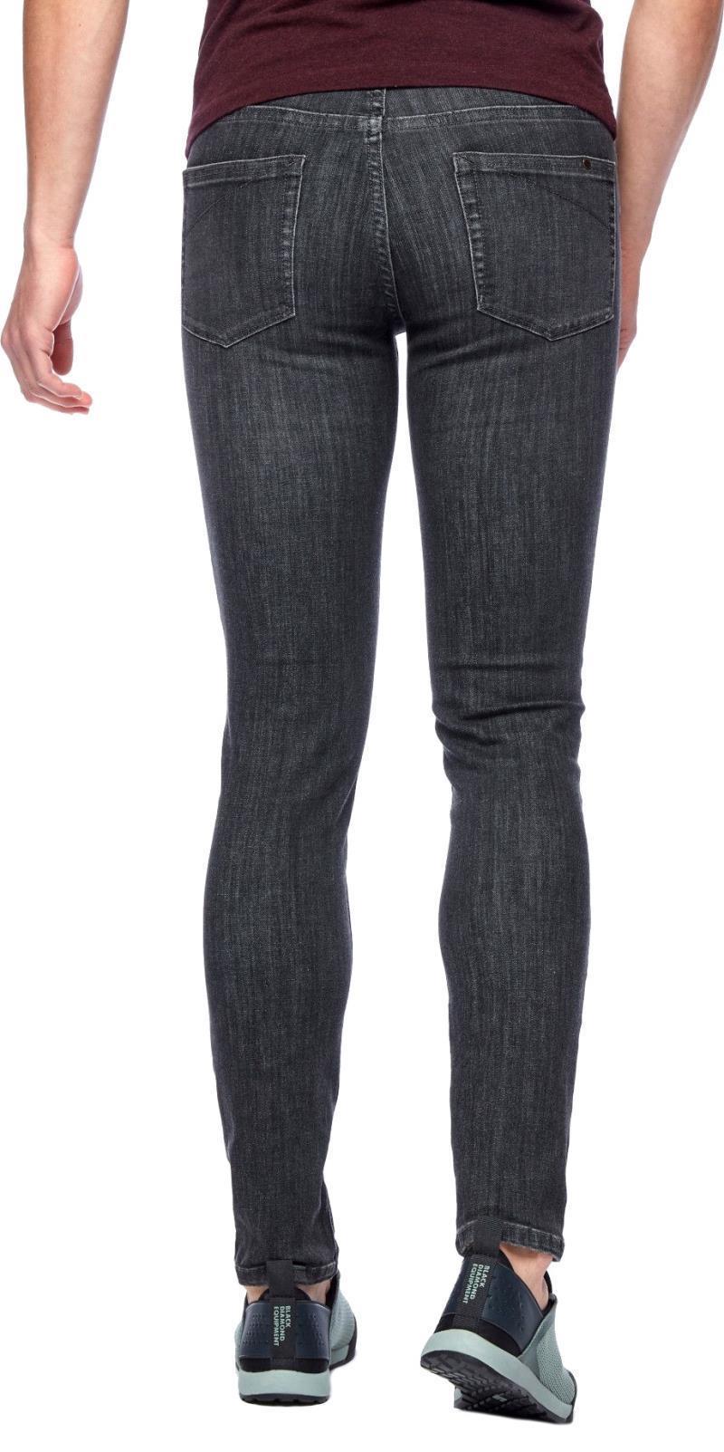 Forged Denim Pants - Womens - Carbon Wash 3