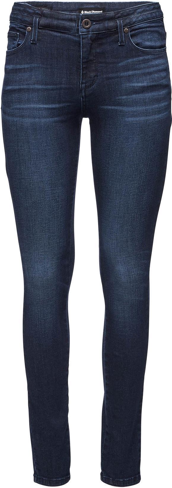 Forged Denim Pants - Womens - Indigo 1