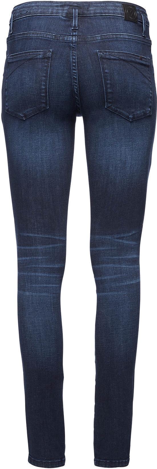 Forged Denim Pants - Womens - Indigo 2
