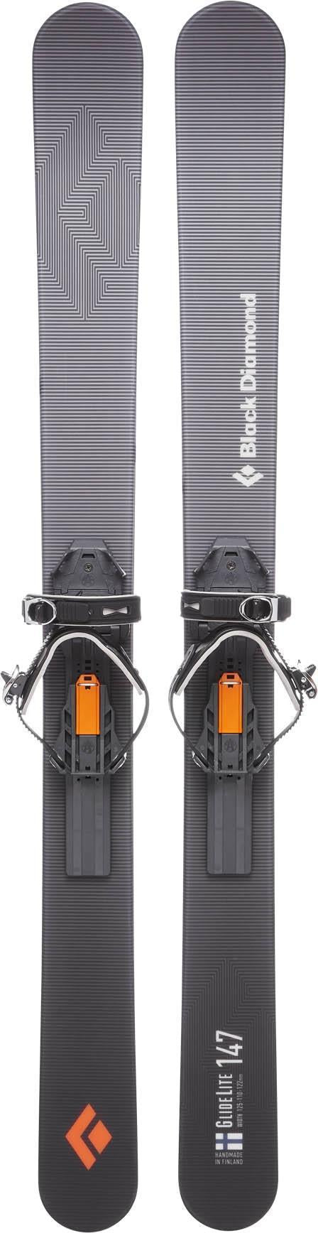 GlideLite 147 Trek Skis w/Binding - Not Applicable 1