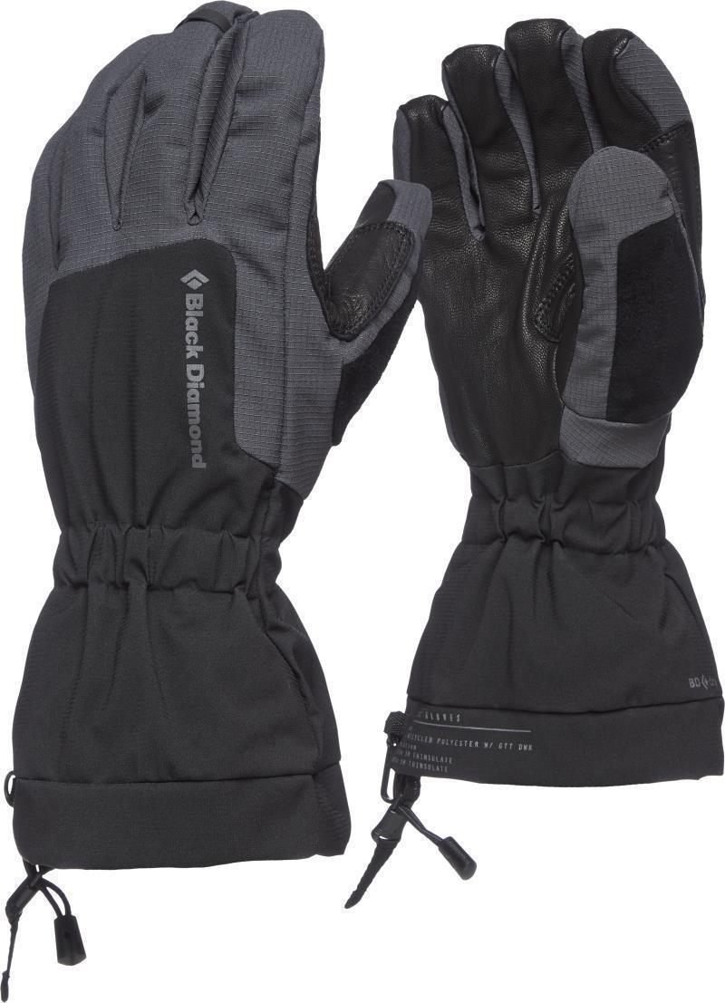 Glissade Gloves - Black 1